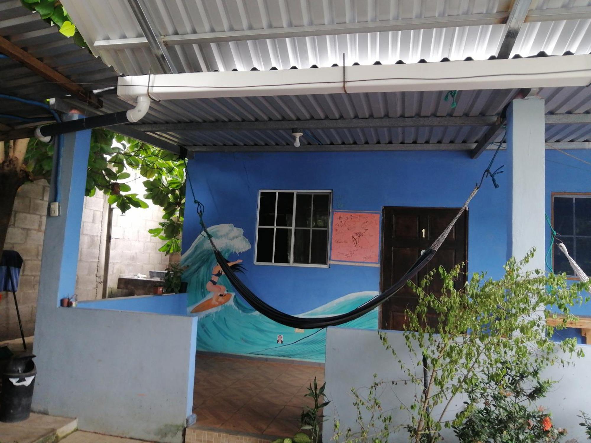 Hostal Nina Oly Tamanique Zimmer foto