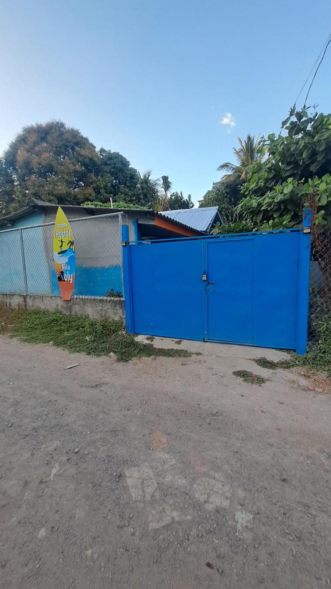 Hostal Nina Oly Tamanique Exterior foto