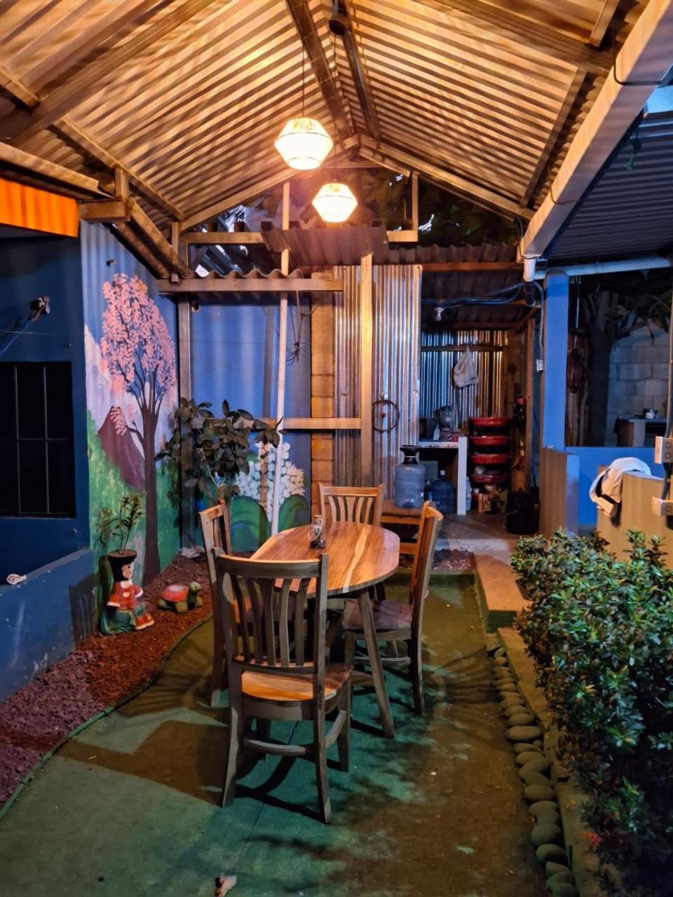 Hostal Nina Oly Tamanique Exterior foto